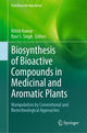 Book cover of: Biosynthesis of Bioactive Compounds in Medicinal and Aromatic Plants. By: Nitish Kumar