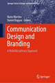 Book cover of: Communication Design and Branding. By: Nuno Martins
