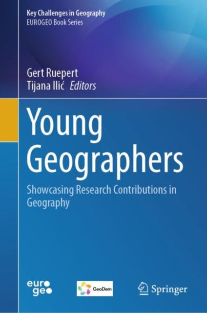 Book cover of: Young Geographers. By: Gert Ruepert