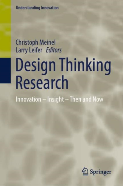 Book cover of: Design Thinking Research. By: Christoph Meinel
