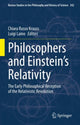Book cover of: Philosophers and Einstein's Relativity. By: Chiara Russo Krauss