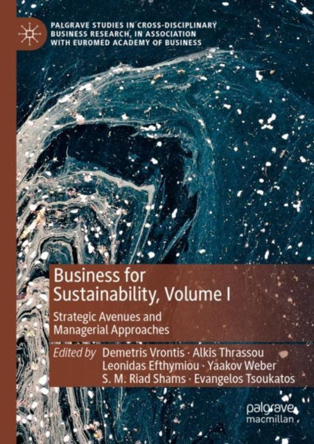 Book cover of: Business for Sustainability, Volume I. By: Demetris Vrontis