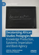 Book cover of: Decolonizing African Studies Pedagogies. By: Nathan Andrews