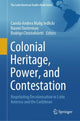 Book cover of: Colonial Heritage, Power, and Contestation. By: Naomi Oosterman