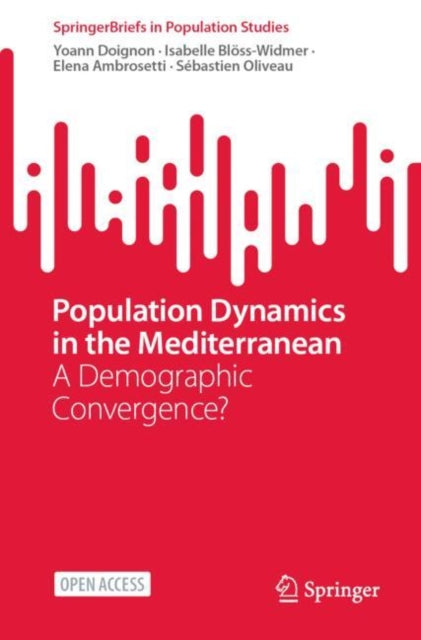 Book cover of: Population Dynamics in the Mediterranean. By: Yoann Doignon
