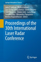 Book cover of: Proceedings of the 30th International Laser Radar Conference. By: Belay Demoz