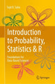 Book cover of: Introduction to Probability, Statistics & R. By: Sujit K. Sahu