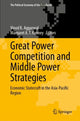 Book cover of: Great Power Competition and Middle Power Strategies. By: Vinod K. Aggarwal