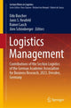 Book cover of: Logistics Management. By: Udo Buscher