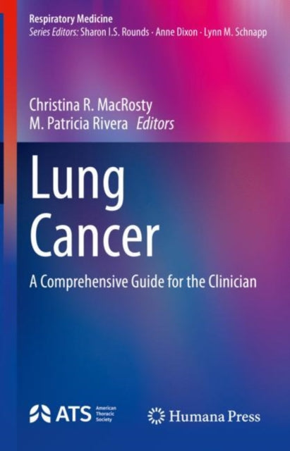 Book cover of: Lung Cancer. By: Christina MacRosty