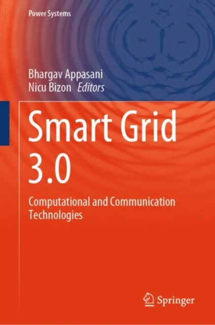 Book cover of: Smart Grid 3.0. By: Bhargav Appasani