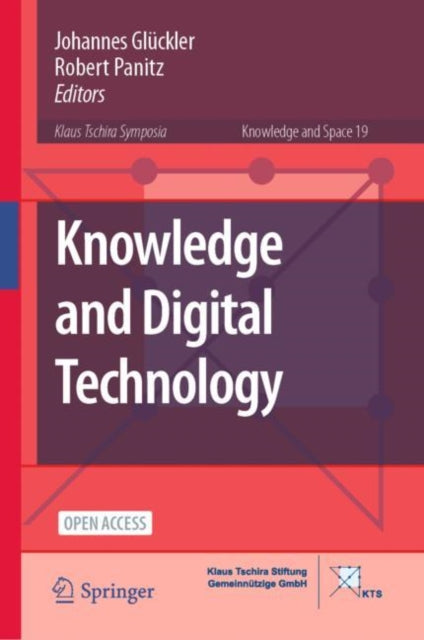 Book cover of: Knowledge and Digital Technology. By: Johannes Glückler