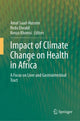 Book cover of: Impact of Climate Change on Health in Africa. By: Amal Saad-Hussein