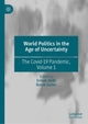 Book cover of: World Politics in the Age of Uncertainty. By: Erman Akilli