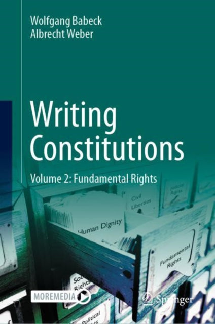 Book cover of: Writing Constitutions. By: Wolfgang Babeck