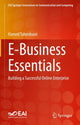 Book cover of: E-Business Essentials. By: Hamed Taherdoost