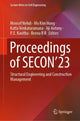Book cover of: Proceedings of SECON’23. By: Moncef Nehdi