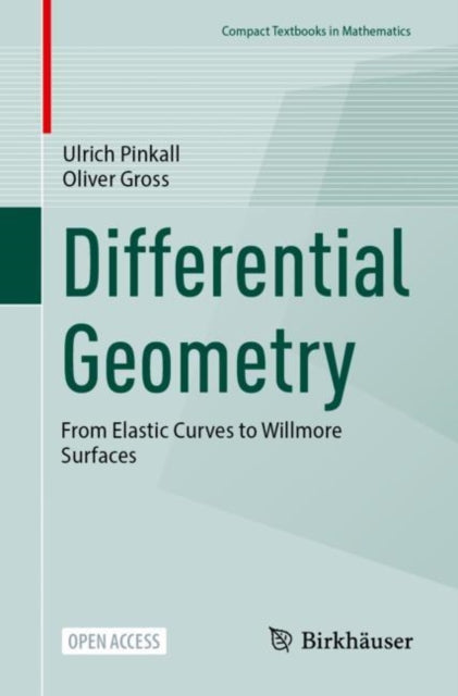 Book cover of: Differential Geometry. By: Ulrich Pinkall