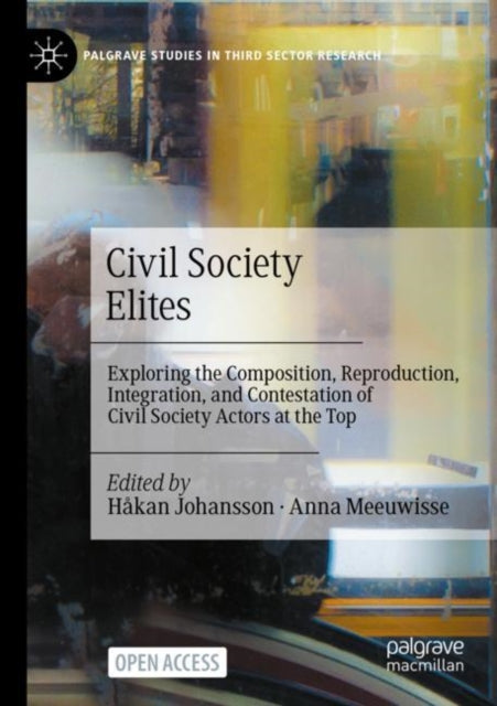 Book cover of: Civil Society Elites. By: Håkan Johansson
