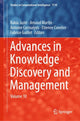 Book cover of: Advances in Knowledge Discovery and Management. By: Antoine Cornuéjols