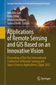 Book cover of: Applications of Remote Sensing and GIS Based on an Innovative Vision. By: Abd-Alla Gad