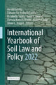 Book cover of: International Yearbook of Soil Law and Policy 2022. By: Harald Ginzky