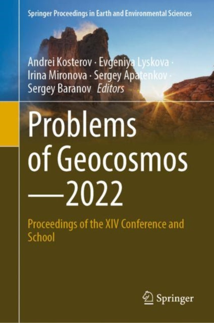 Book cover of: Problems of Geocosmos—2022. By: Andrei Kosterov