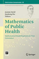 Book cover of: Mathematics of Public Health. By: Jummy David