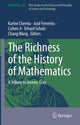 Book cover of: Richness of the History of Mathematics. By: Karine Chemla