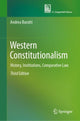 Book cover of: Western Constitutionalism. By: Andrea Buratti