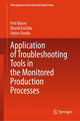 Book cover of: Application of Troubleshooting Tools in the Monitored Production Processes. By: Petr Baron