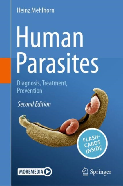Book cover of: Human Parasites. By: Heinz Mehlhorn