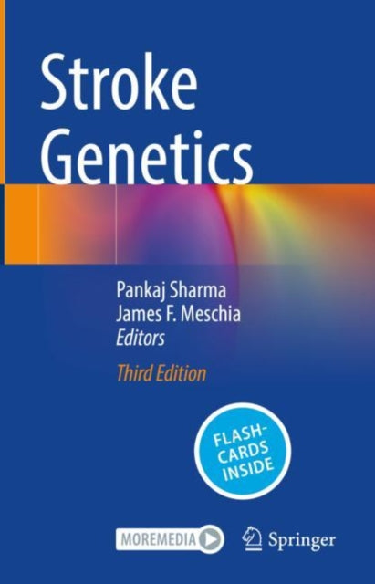 Book cover of: Stroke Genetics. By: Pankaj Sharma