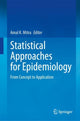 Book cover of: Statistical Approaches for Epidemiology. By: Amal K. Mitra