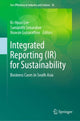 Book cover of: Integrated Reporting (IR) for Sustainability. By: Ki-Hoon Lee