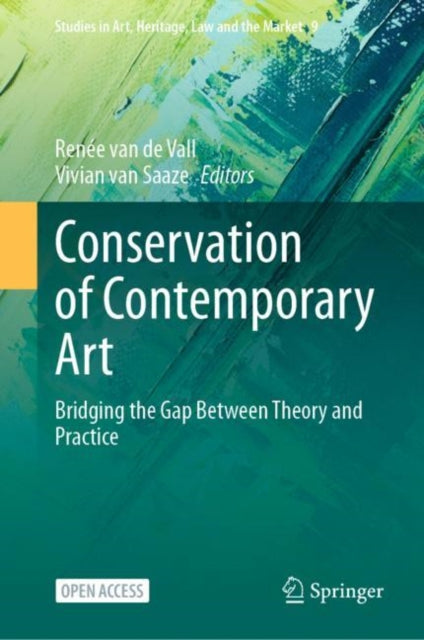 Book cover of: Conservation of Contemporary Art. By: Renée van de Vall
