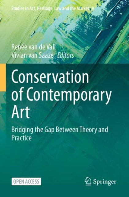 Book cover of: Conservation of Contemporary Art. By: Renée van de Vall