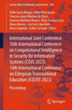 Book cover of: International Joint Conference 16th International Conference on Computational Intelligence in Security for Information Systems (CISIS 2023)  14th International Conference on EUropean Transnational Education (ICEUTE 2023). By: Pablo García Bringas