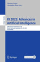 Book cover of: KI 2023: Advances in Artificial Intelligence. By: Dietmar Seipel