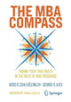 Book cover of: MBA Compass. By: Bodo B. Schlegelmilch