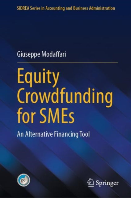 Book cover of: Equity Crowdfunding for SMEs. By: Giuseppe Modaffari