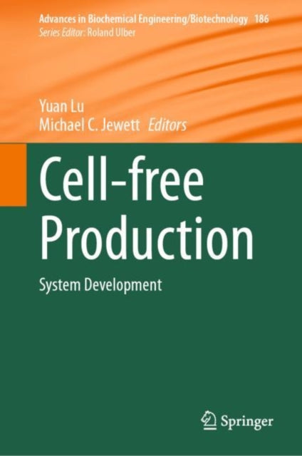 Book cover of: Cell-free Production. By: Yuan Lu
