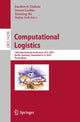 Book cover of: Computational Logistics. By: Gernot Liedtke
