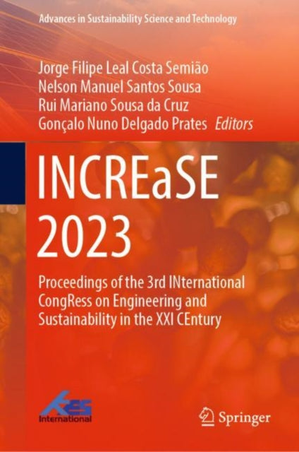 Book cover of: INCREaSE 2023. By: Jorge Filipe Leal Costa Semião