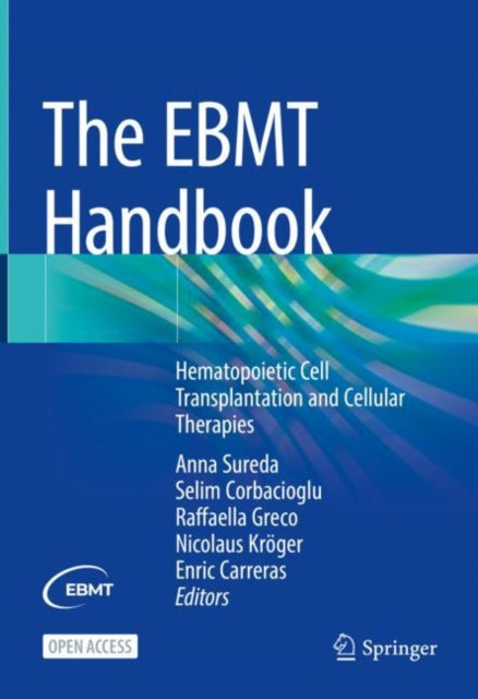 Book cover of: EBMT Handbook. By: Anna Sureda