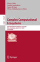 Book cover of: Complex Computational Ecosystems. By: Pierre Collet