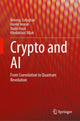 Book cover of: Crypto and AI. By: Behrouz Zolfaghari