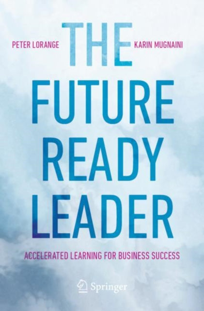 Book cover of: Future-Ready Leader. By: Peter Lorange