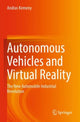 Book cover of: Autonomous Vehicles and Virtual Reality