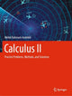 Book cover of: Calculus II. By: Mehdi Rahmani-Andebili